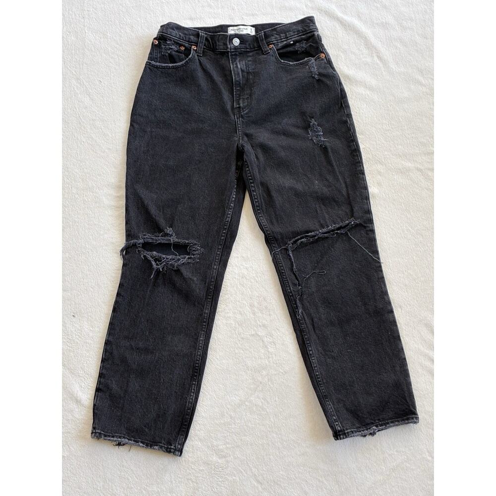 Abercrombie & Fitch 90s Straight Ultra High Rise Women Size 29/8xs